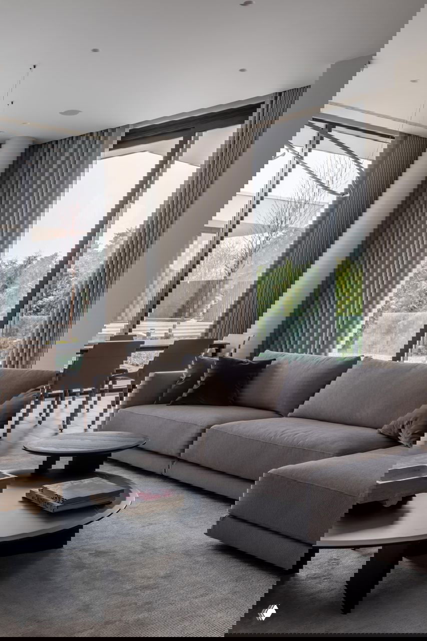 Тихая роскошь: дом 390 м² в Подмосковье