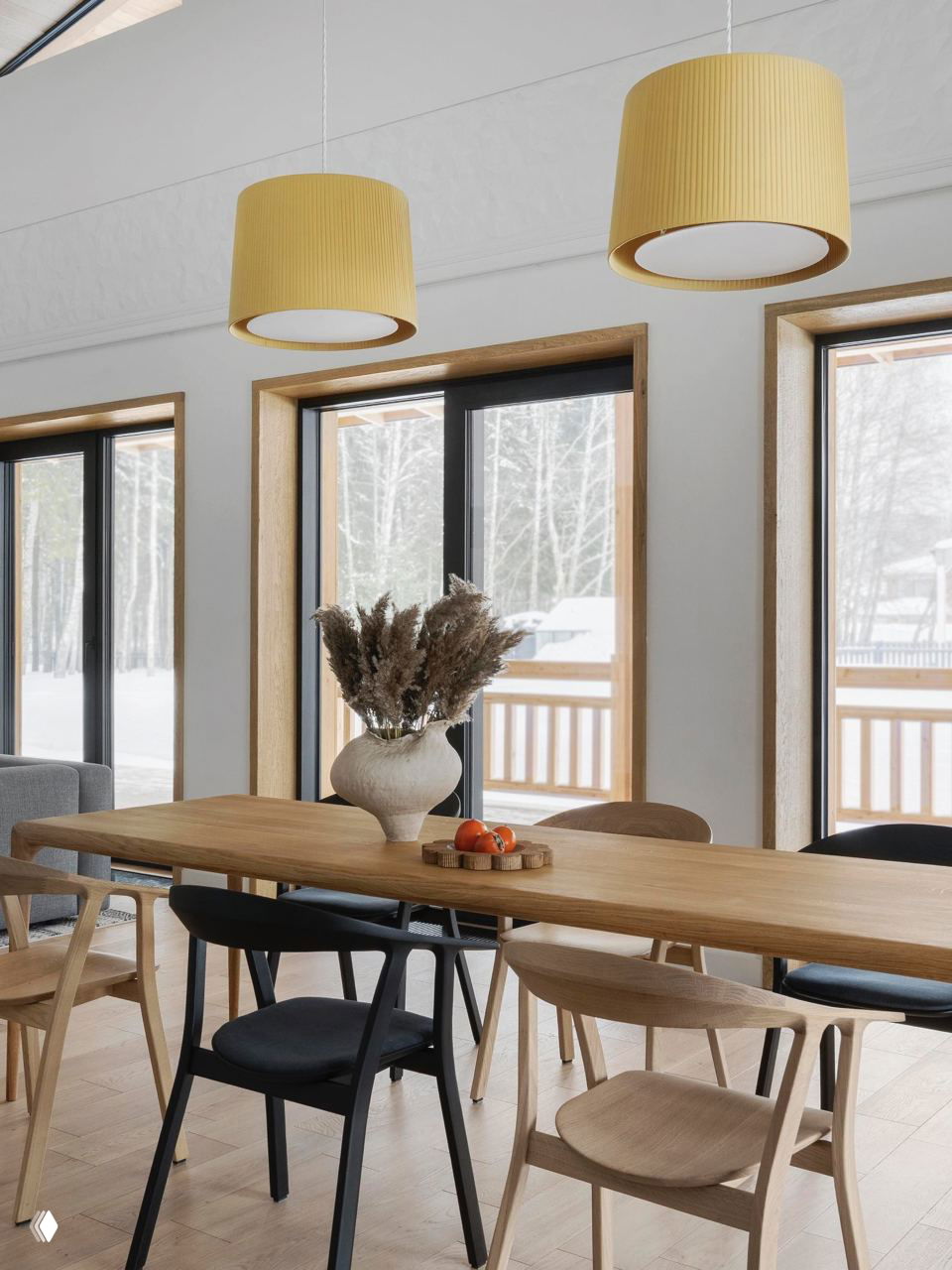 Дом в скандинавском стиле в Московской области