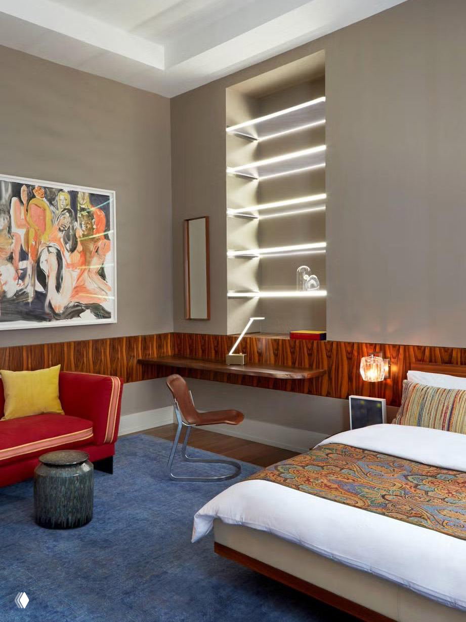 30+ идей для квартир‑студий: зонирование и цвет