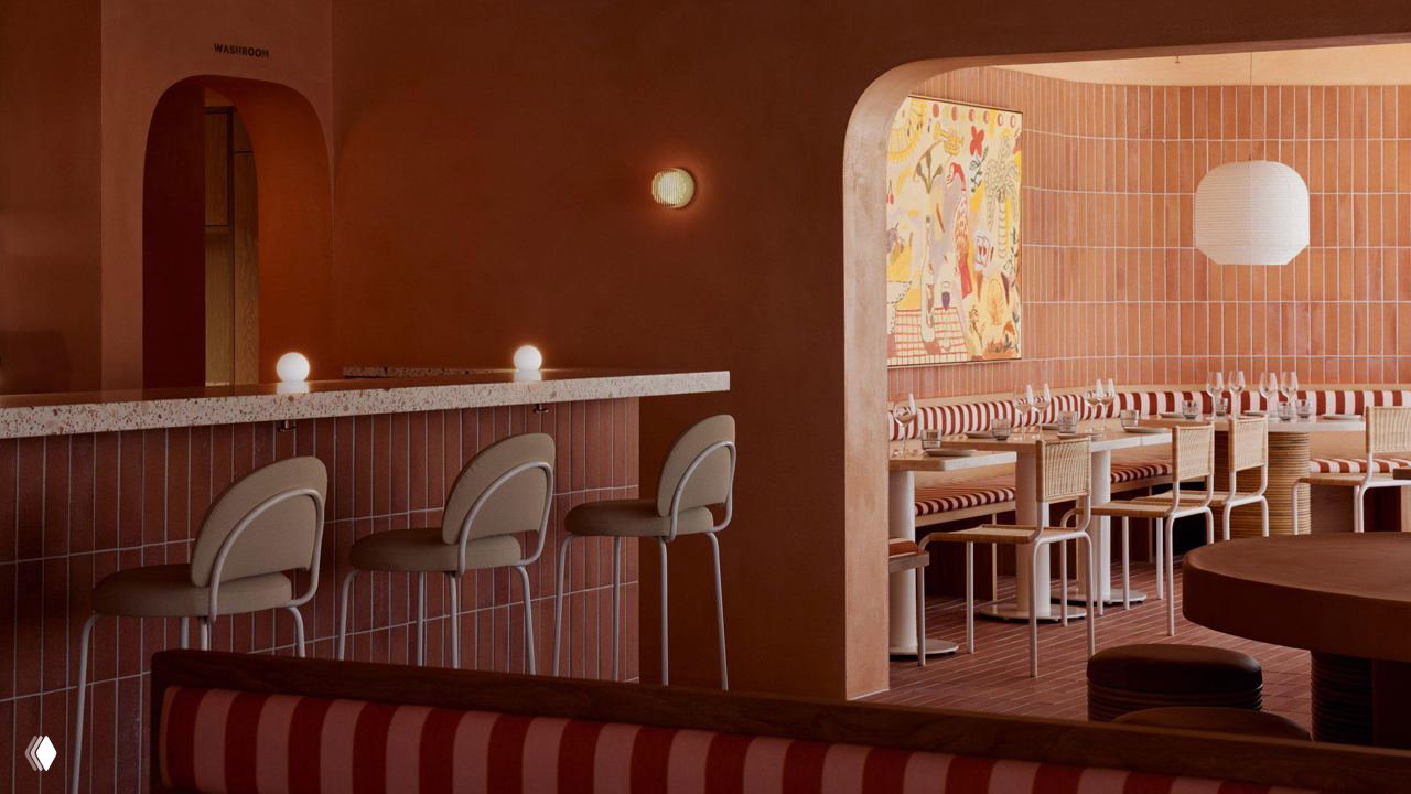 Light Years в Байрон-Бей: интерьер как «теплые объятия»