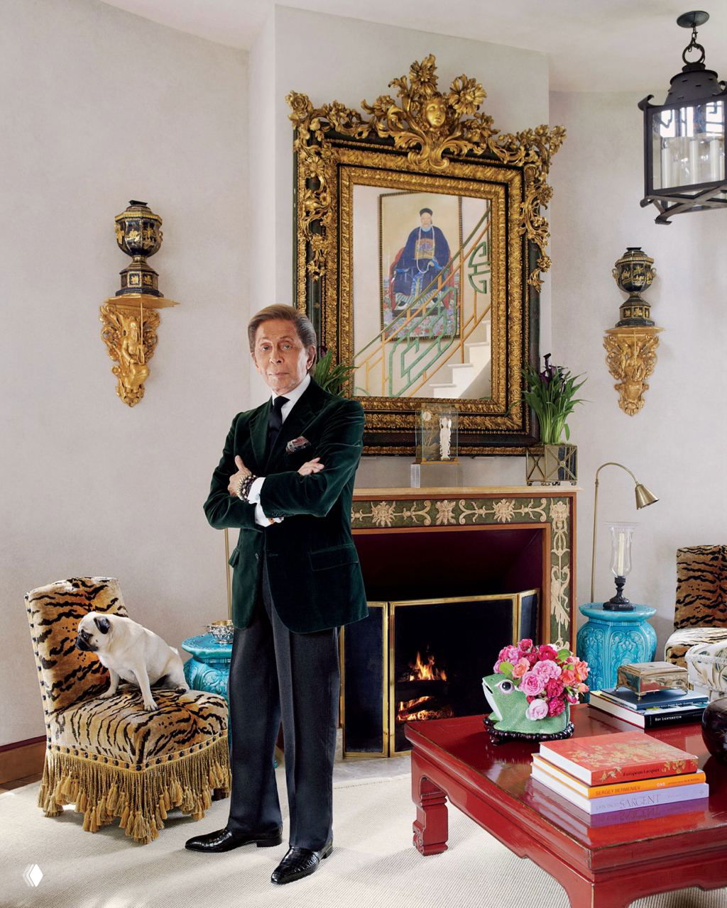 Умер Валентино Гаравани: как жил основатель Valentino