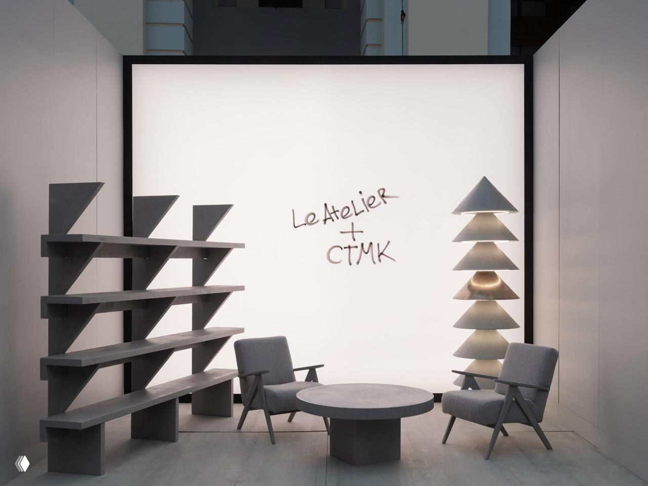 Made in Russia: «бетонная» мебель бюро Le Atelier