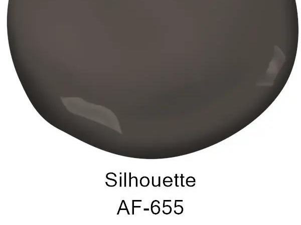 Эспрессо + уголь: Benjamin Moore — цвет 2026