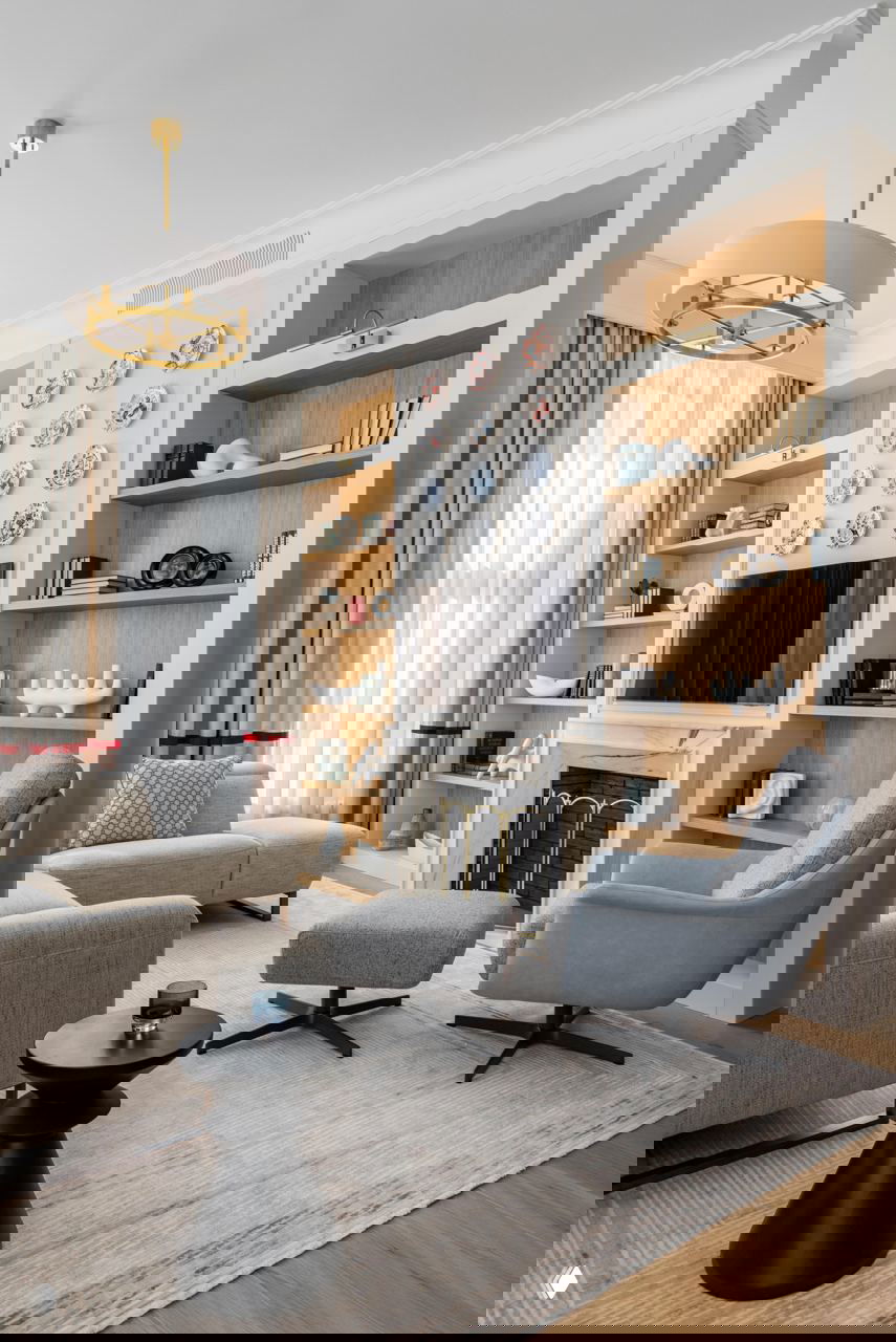 «Хочу ярко!»: квартира 100 м² с красочными акцентами