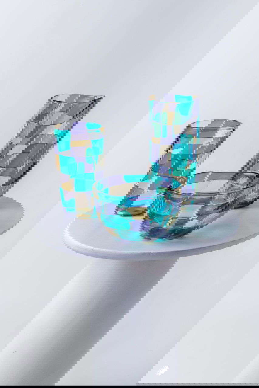 Venini перевыпустит культовую коллекцию Pezzati