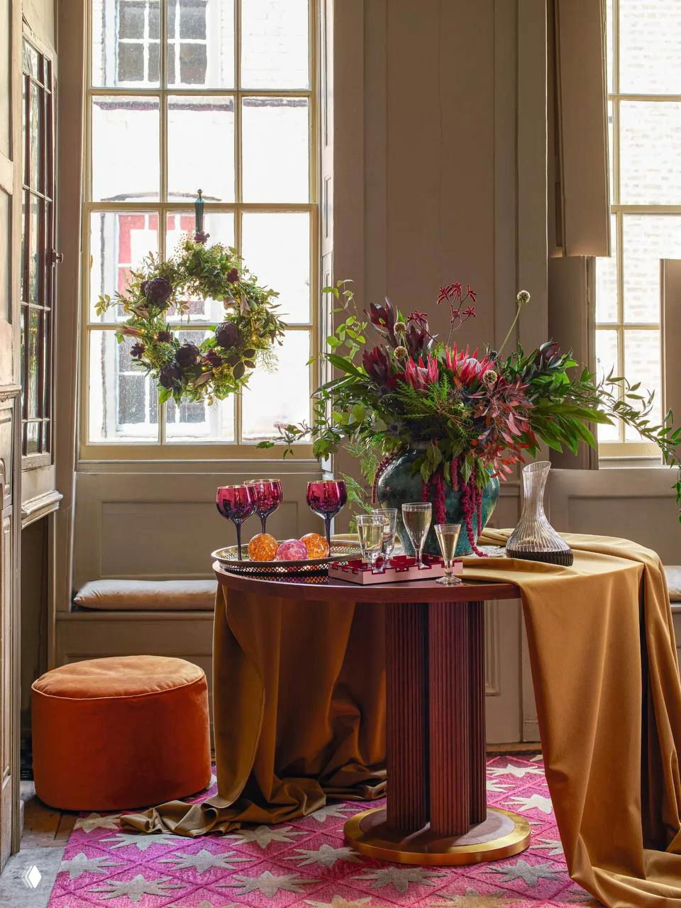 Новогодняя сервировка 2026: 85+ фото и идей