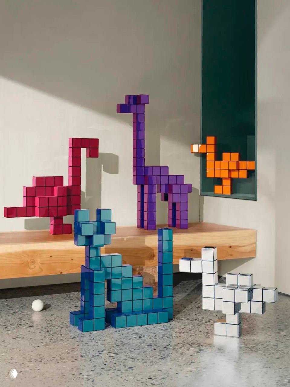 Vitra переиздает Panton Cubes
