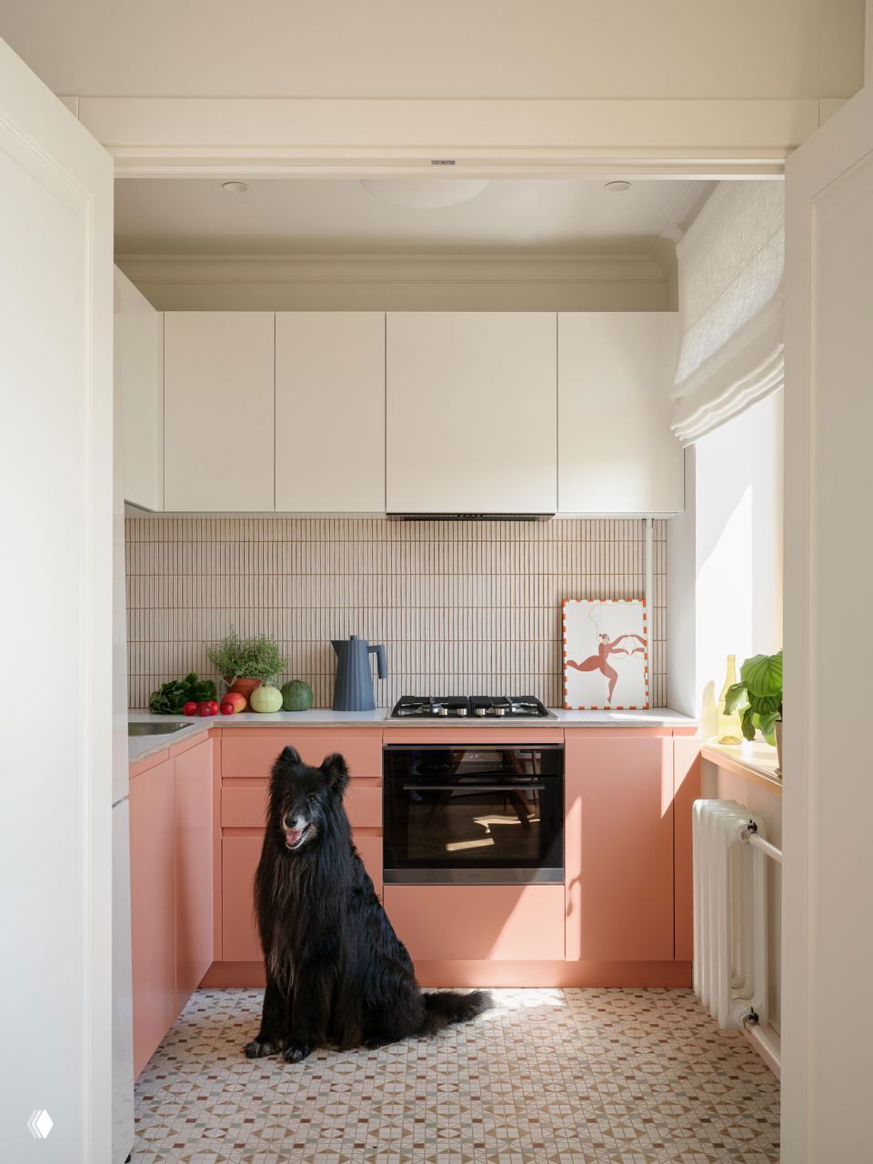 До и после: квартира 41,5 м² в Хамовниках