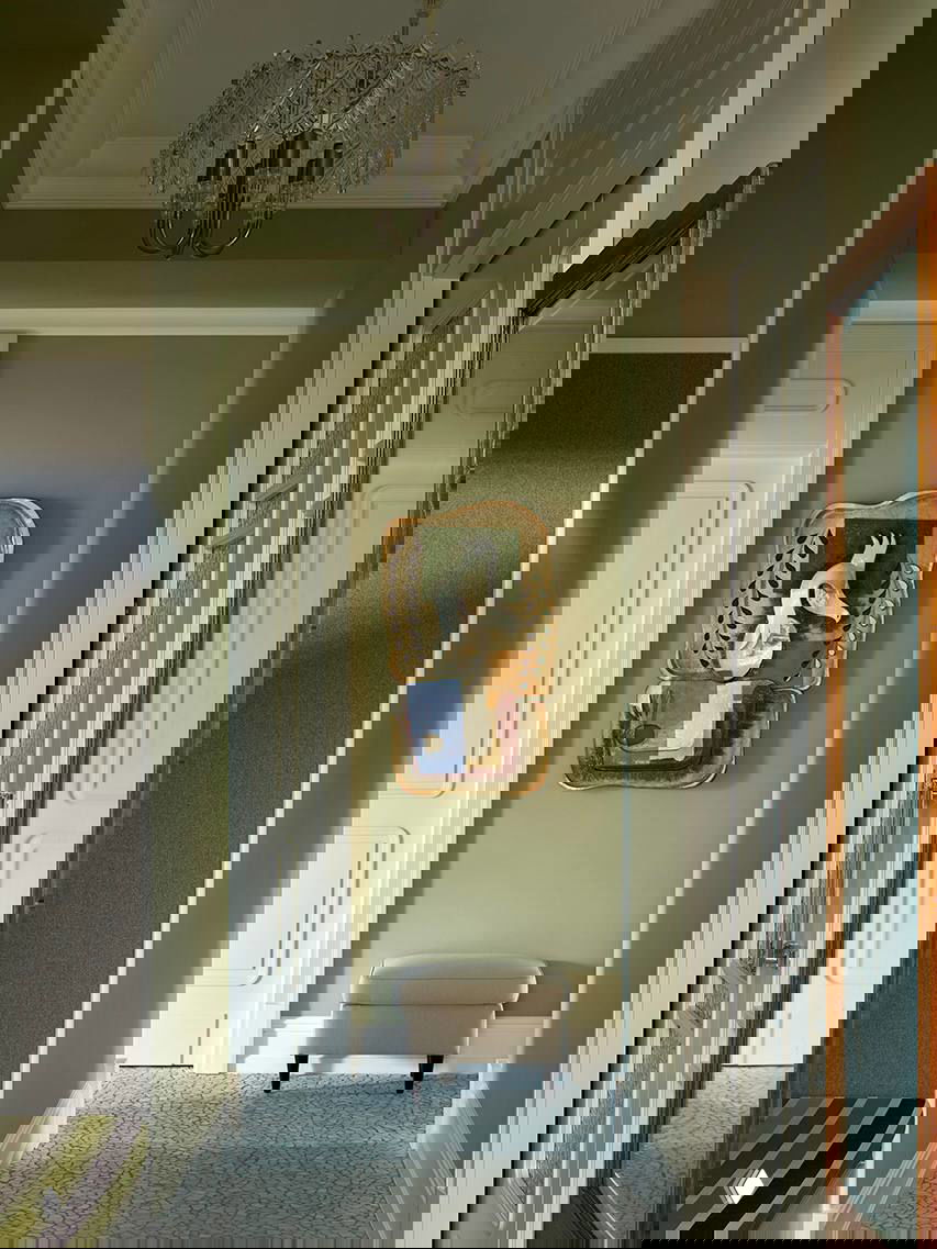 Оливковый цвет в интерьере: 50 идей на разный вкус