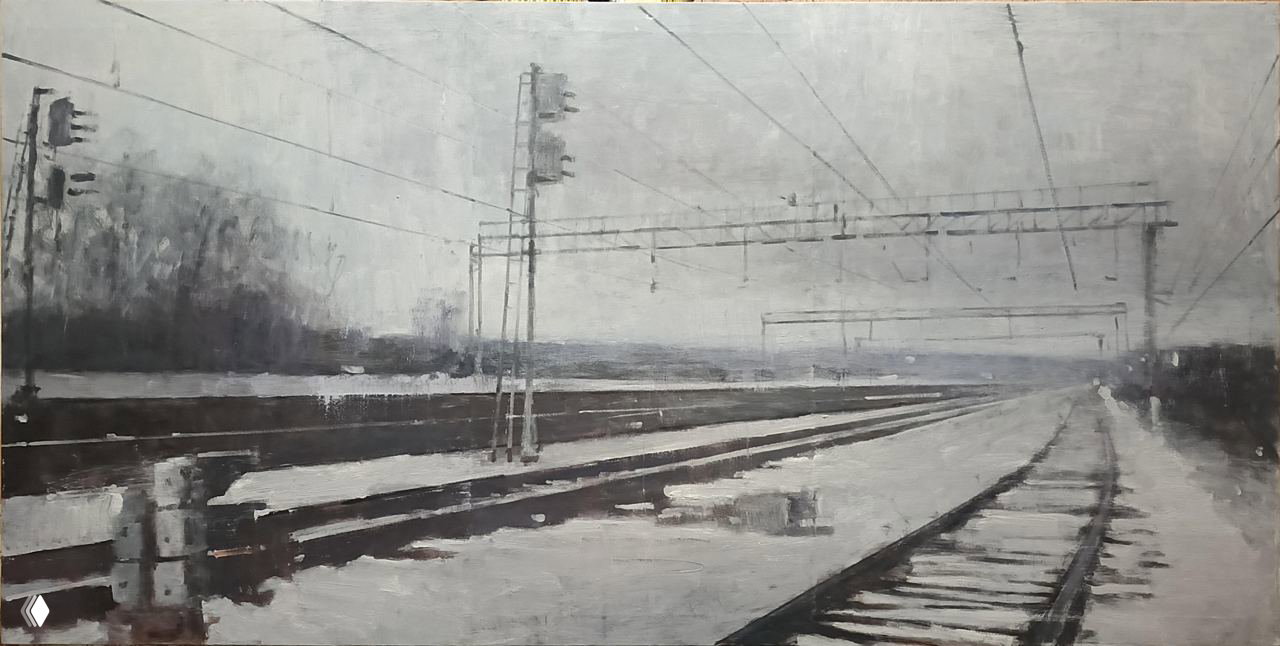 Выставка «Под стук колес» в галерее Artstory