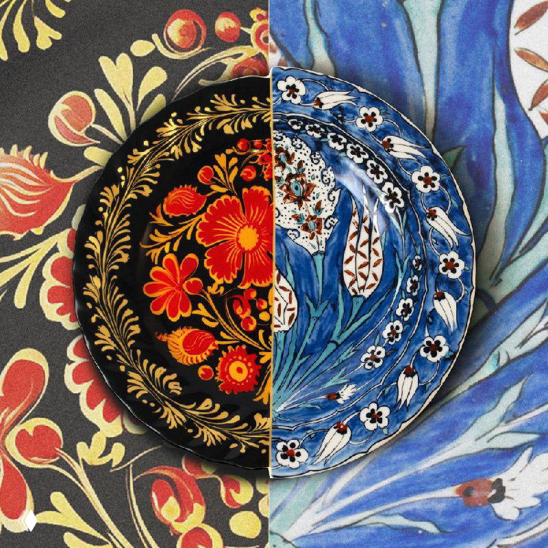 Russian Hybrid — коллекция посуды для Seletti