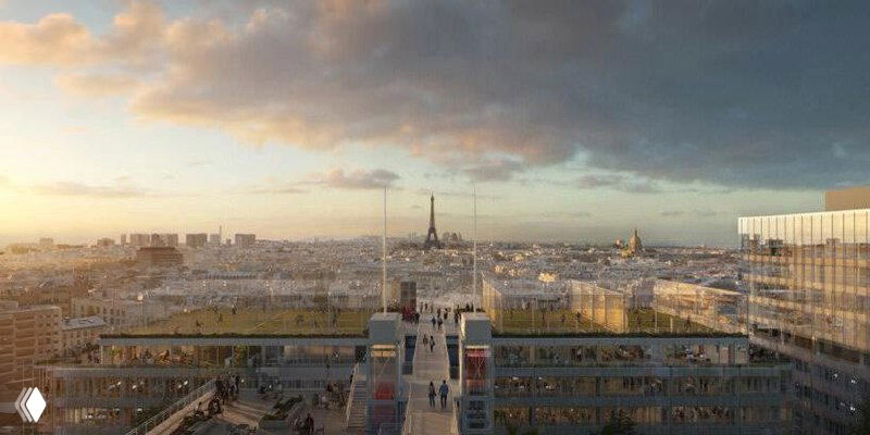 Проект Ренцо Пиано для Парижа — новая жизнь Монпарнаса