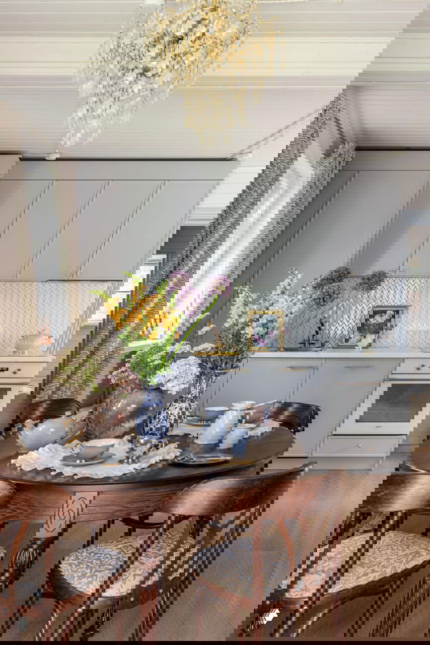 В стародачном стиле: дом 90 м² в Подмосковье