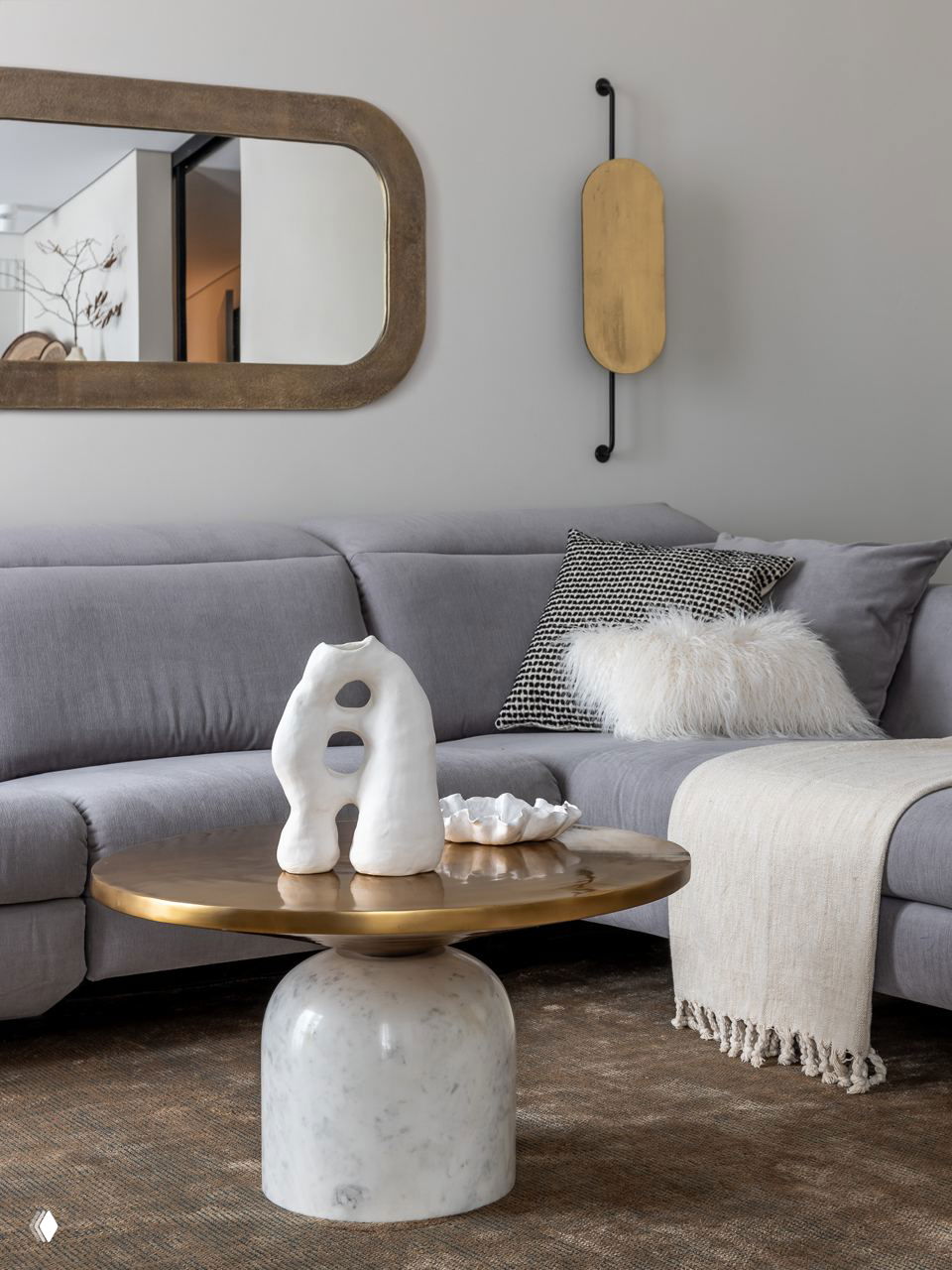 Уютная квартира дизайнера 93 м² в центре Казани