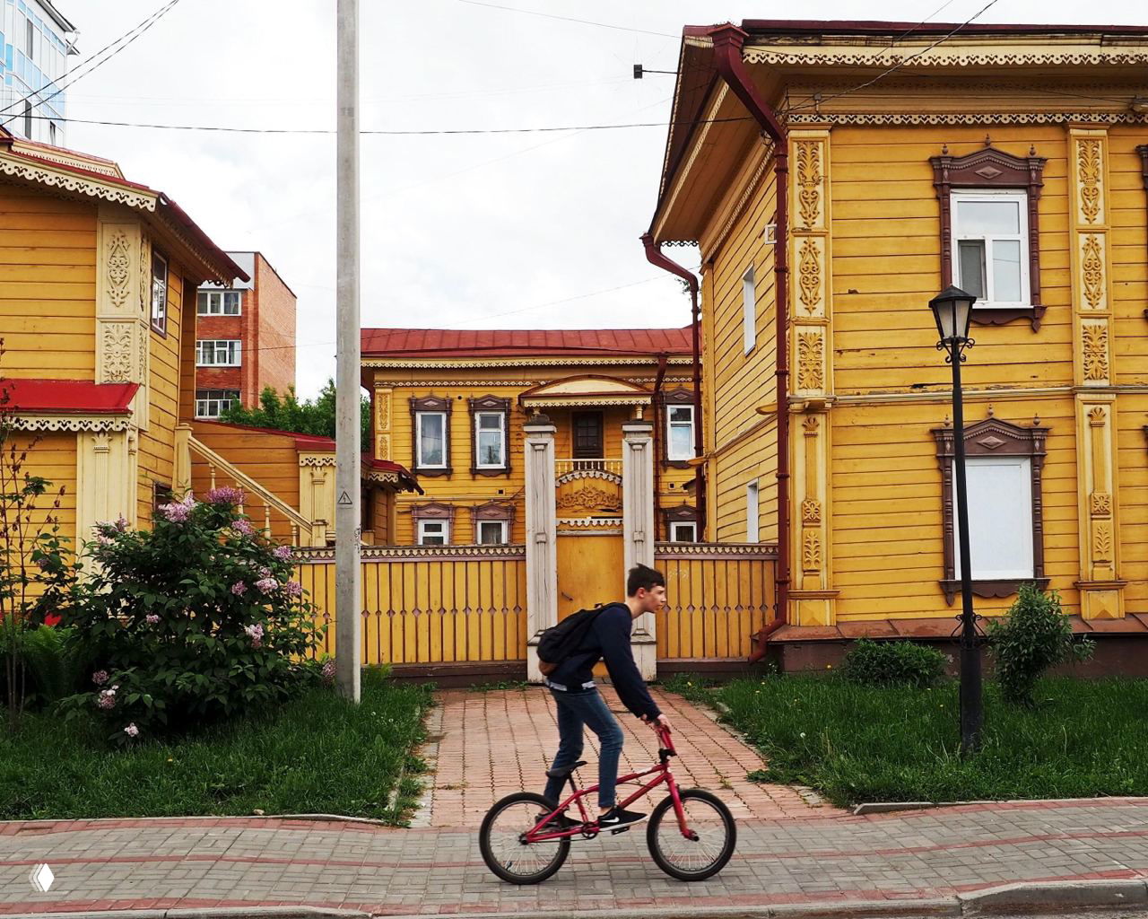 Деревянная архитектура Томска: путешествуем по Сибири