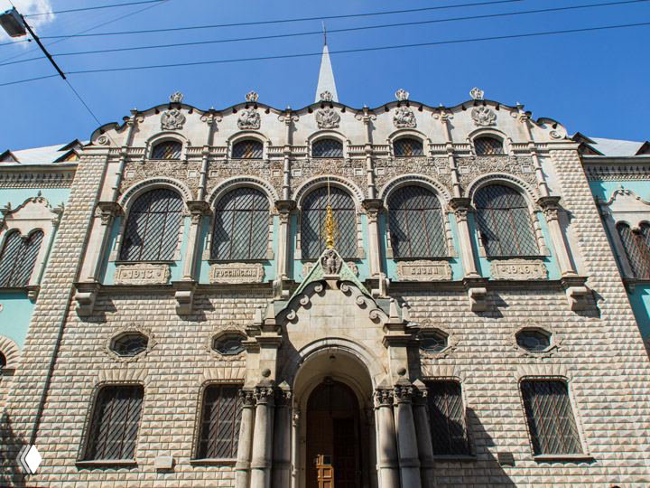 Здание Ссудной казны в неорусском стиле
