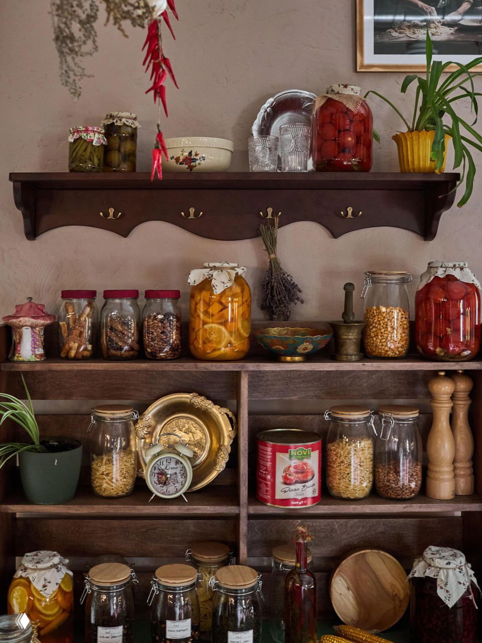 Хранение на кухне: 40+ фото и идей