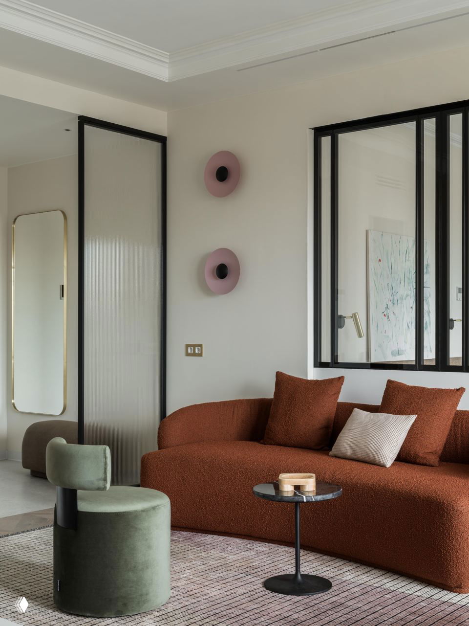 Роскошь и покой: апартаменты 63 м² в центре Москвы