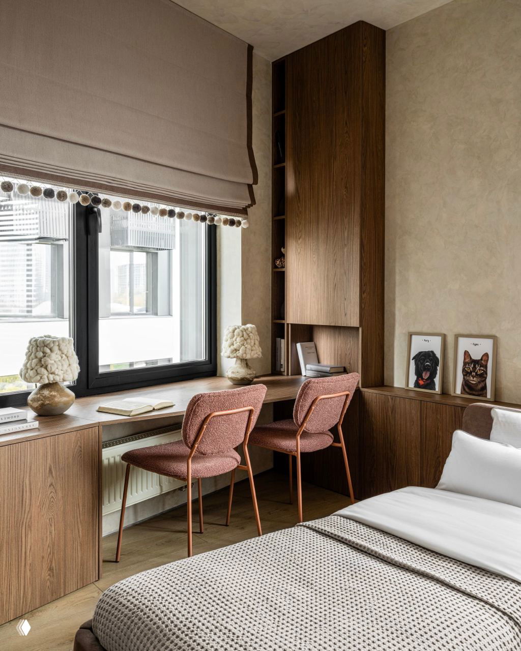 Деревянный подоконник: 50+ фото и идей для дома