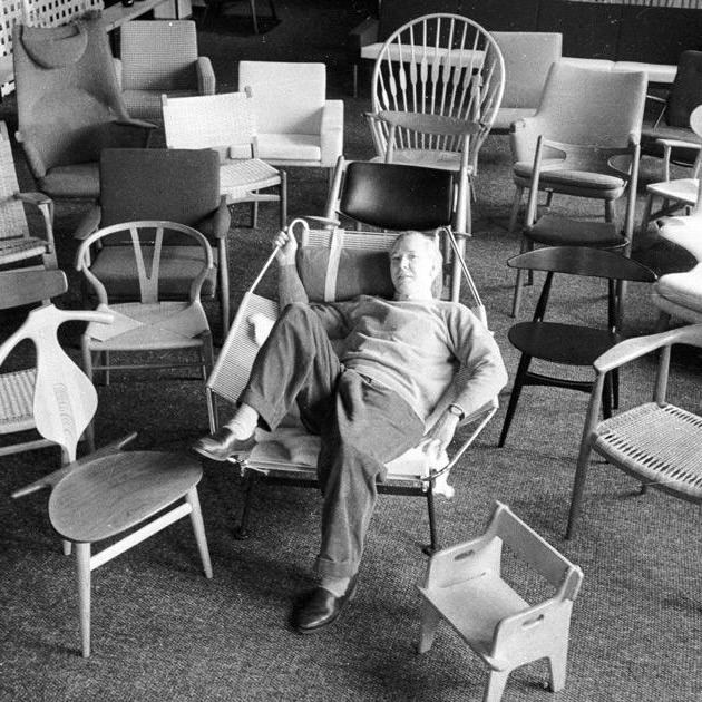 Икона дизайна: Ханс Вегнер и его стулья