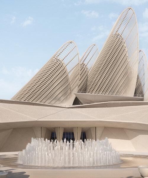 Музей шейха Заида в Абу-Даби от Foster + Partners