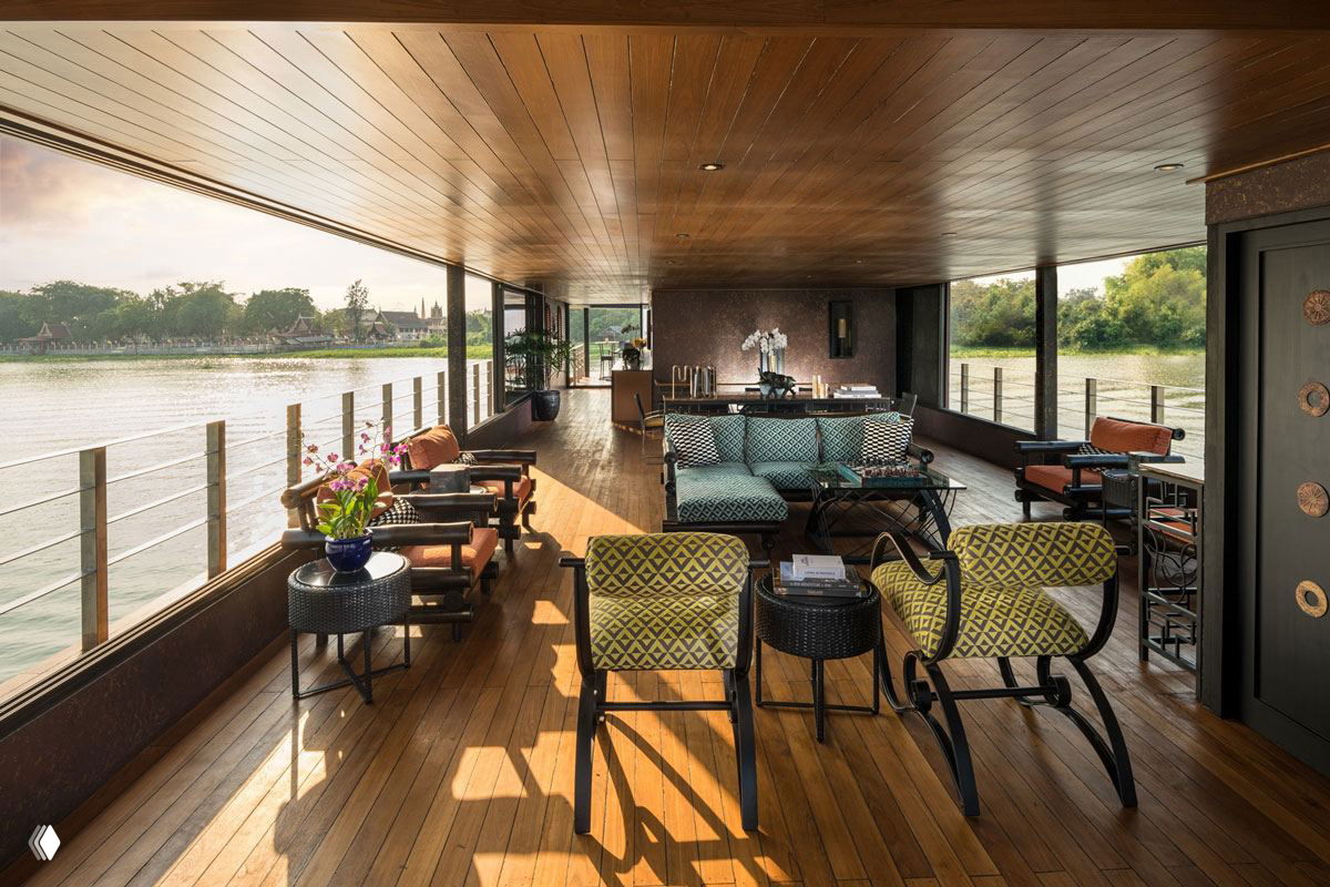 Планы на новогодние каникулы: круиз по Чхаопрайе