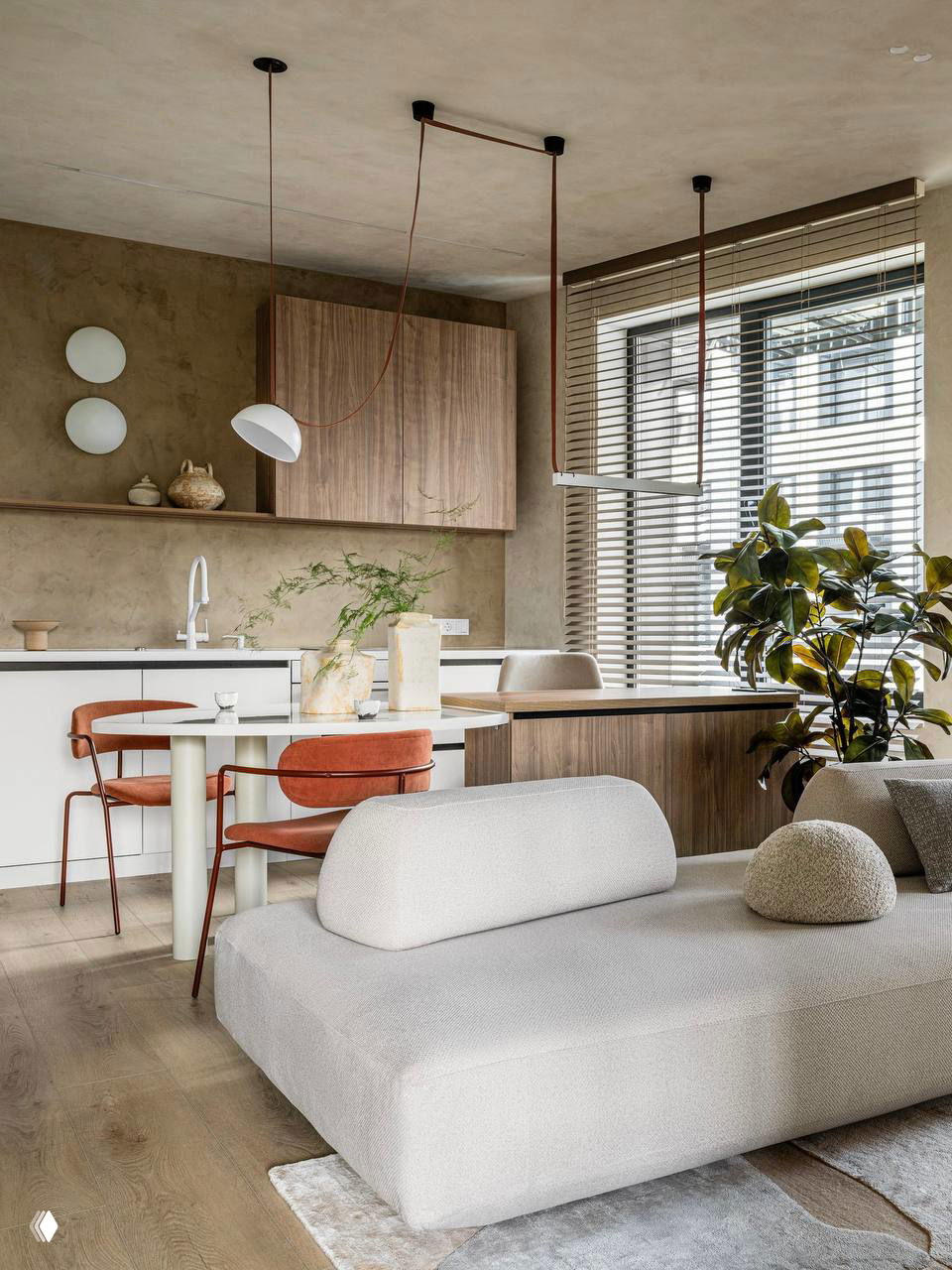 Интерьер недели: квартира 54 м² в Москве