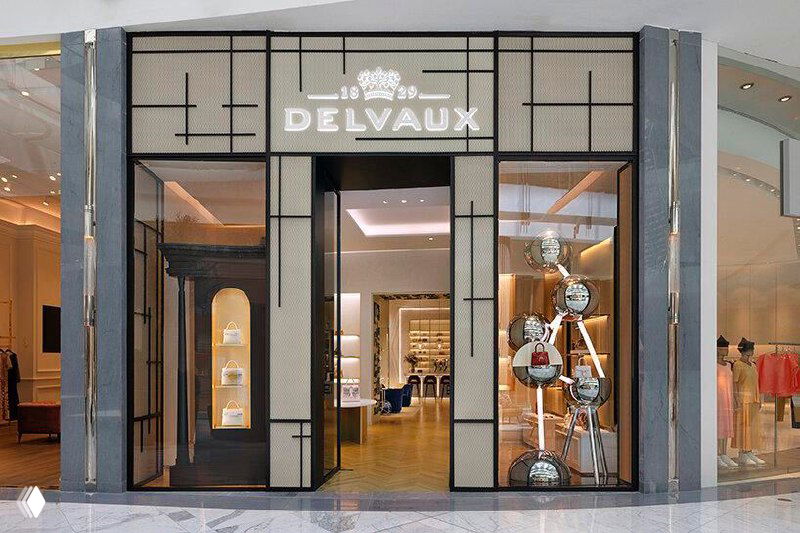 Бельгийский люкс: флагман Delvaux в Dubai Mall
