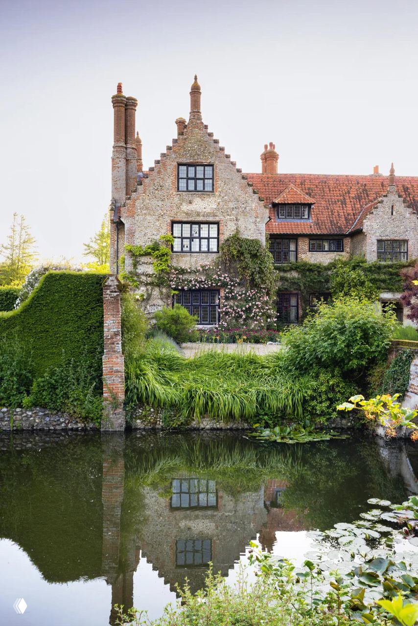 Hindringham Hall — старинная усадьба в Норфолке