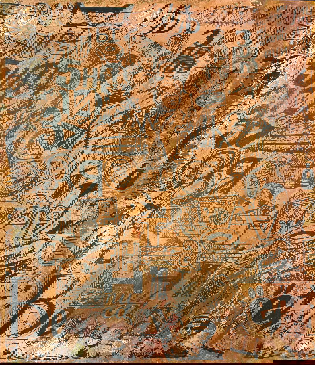 В Москве откроется выставка Сергея Бугаева-Африки