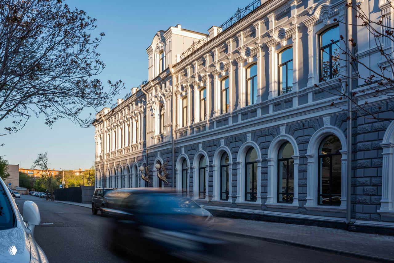 Реставрация усадьбы купца Агамжанова в Астрахани