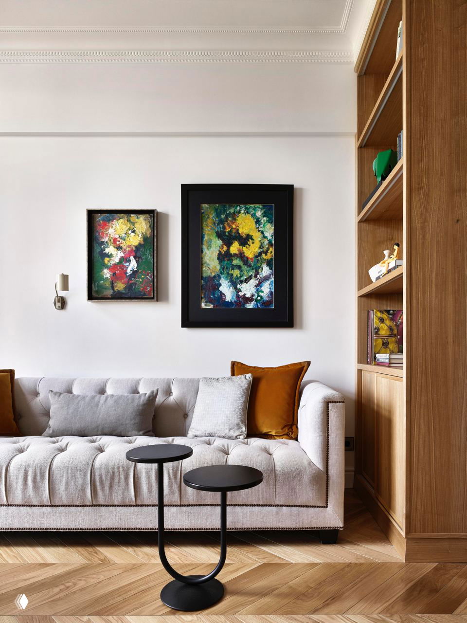 Как подбирать искусство в интерьер: 5 советов