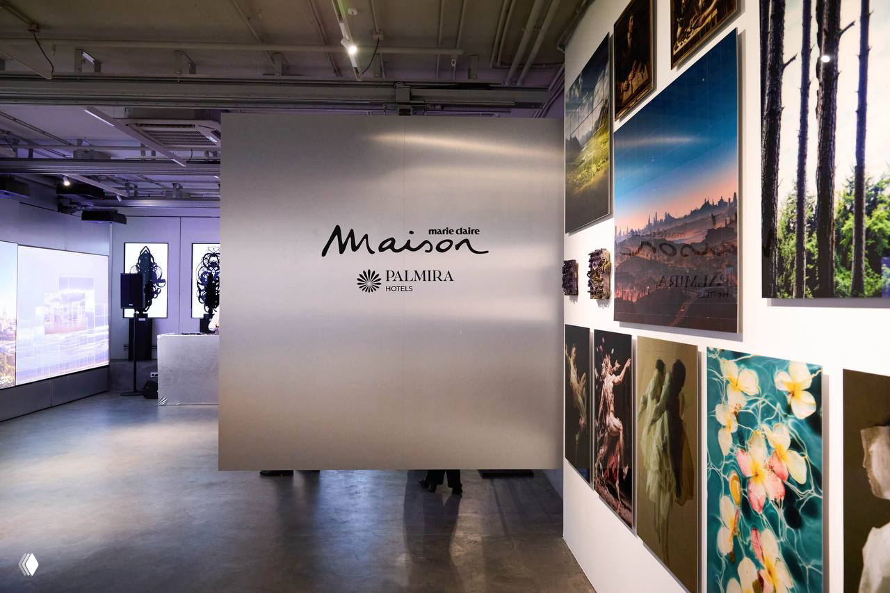 Marie Claire Maison: осенний арт‑номер и «Клуб Maison»
