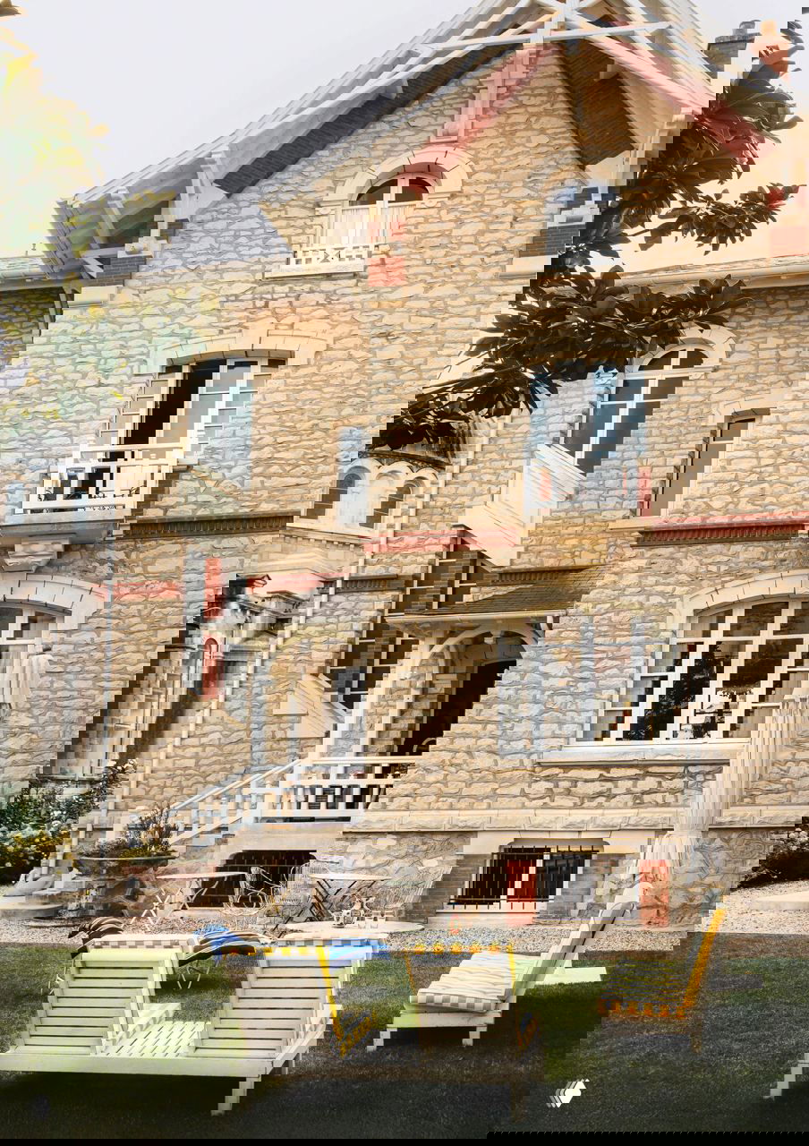 В свое удовольствие: дом Марты де ла Рики в Биаррице