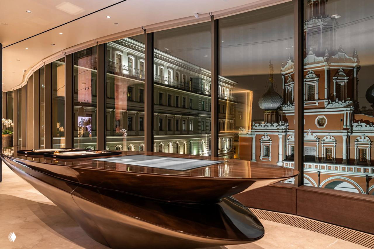 Резиденция MR Private в Москве с собственной галереей