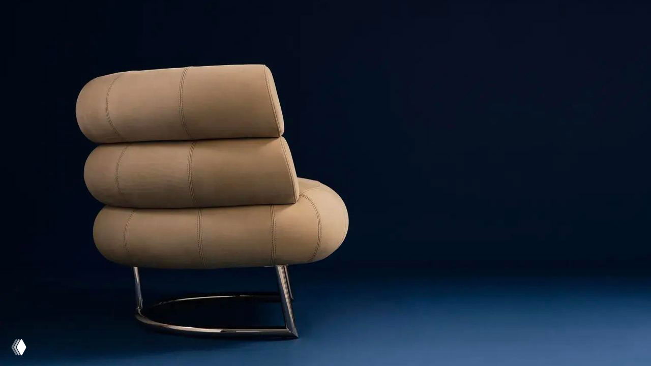 Aram выпустили ограниченную серию кресла Bibendum