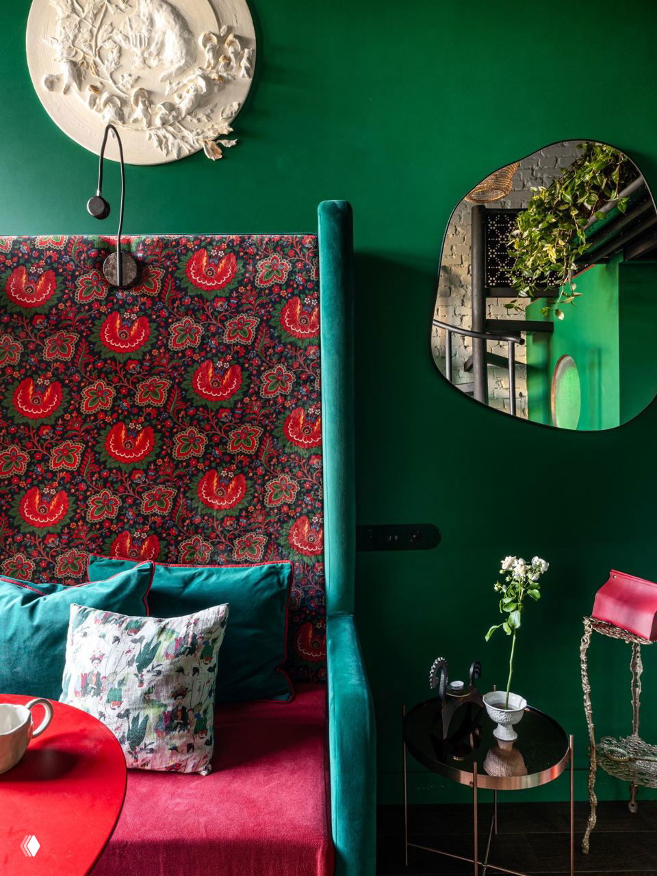 Тренды 2026: сочетание красного и зеленого