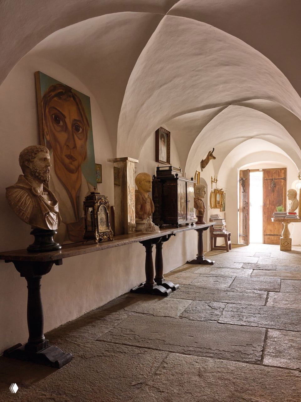 Поместье XVI века: дом коллекционера Джана Энцо Спероне