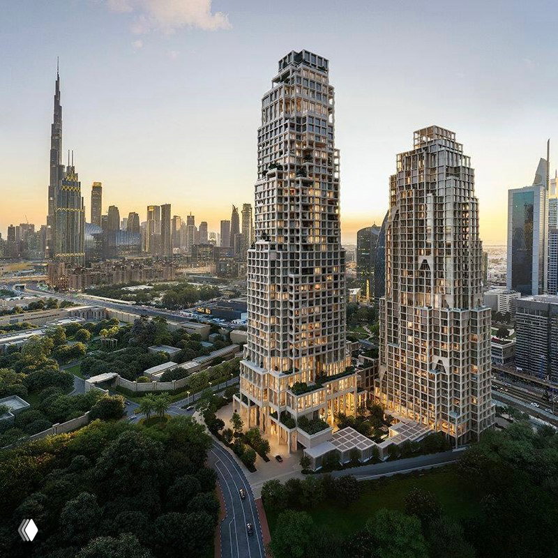 Janu Dubai: первый проект Herzog & de Meuron в Дубае
