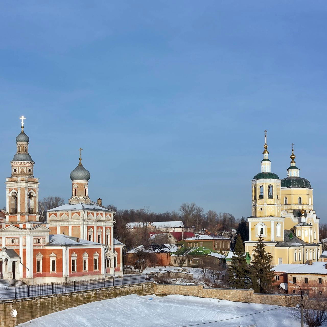 Планы на зиму: куда поехать в выходные недалеко от Москвы