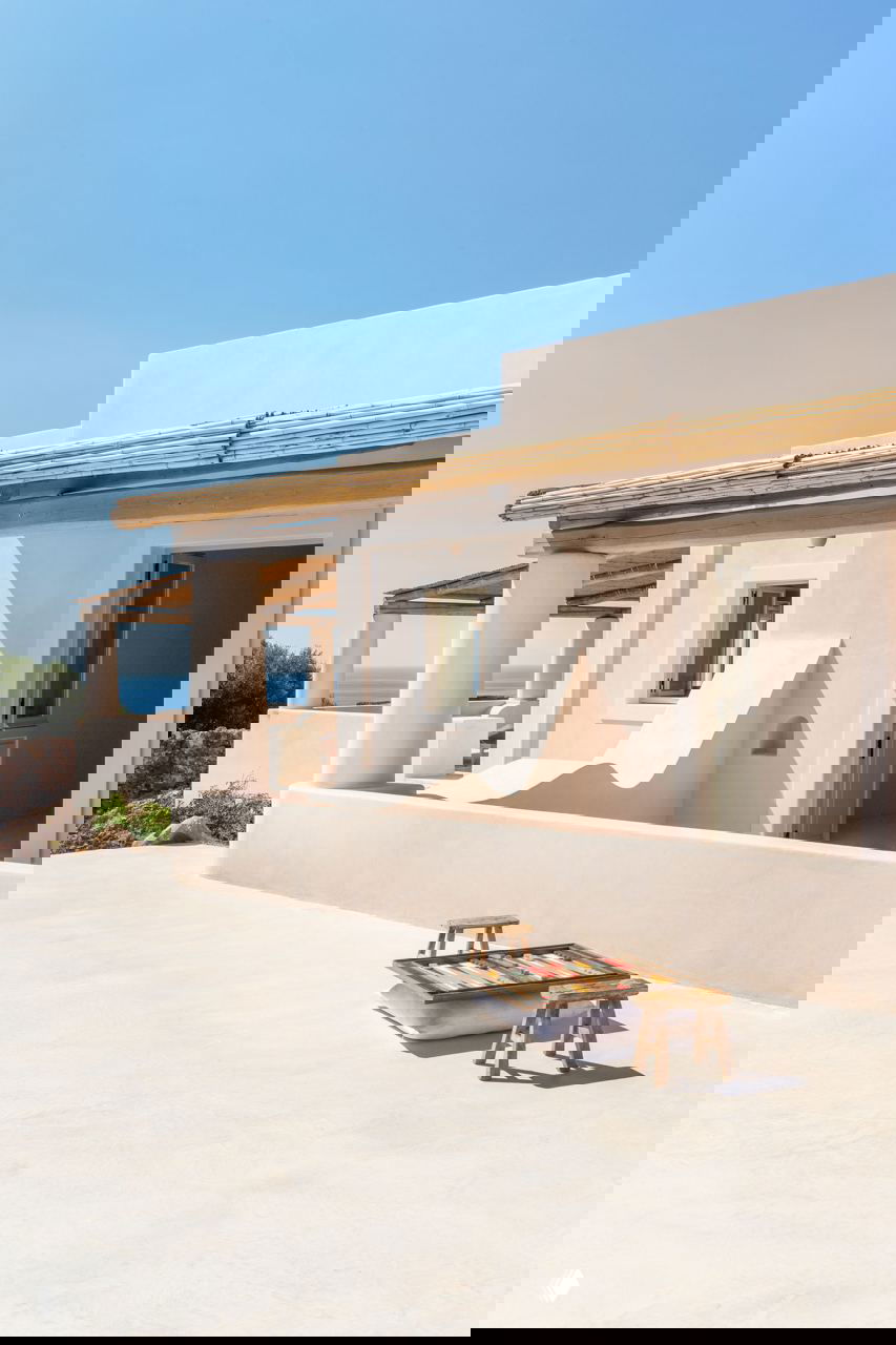 Три части рая: дом на острове для медитации