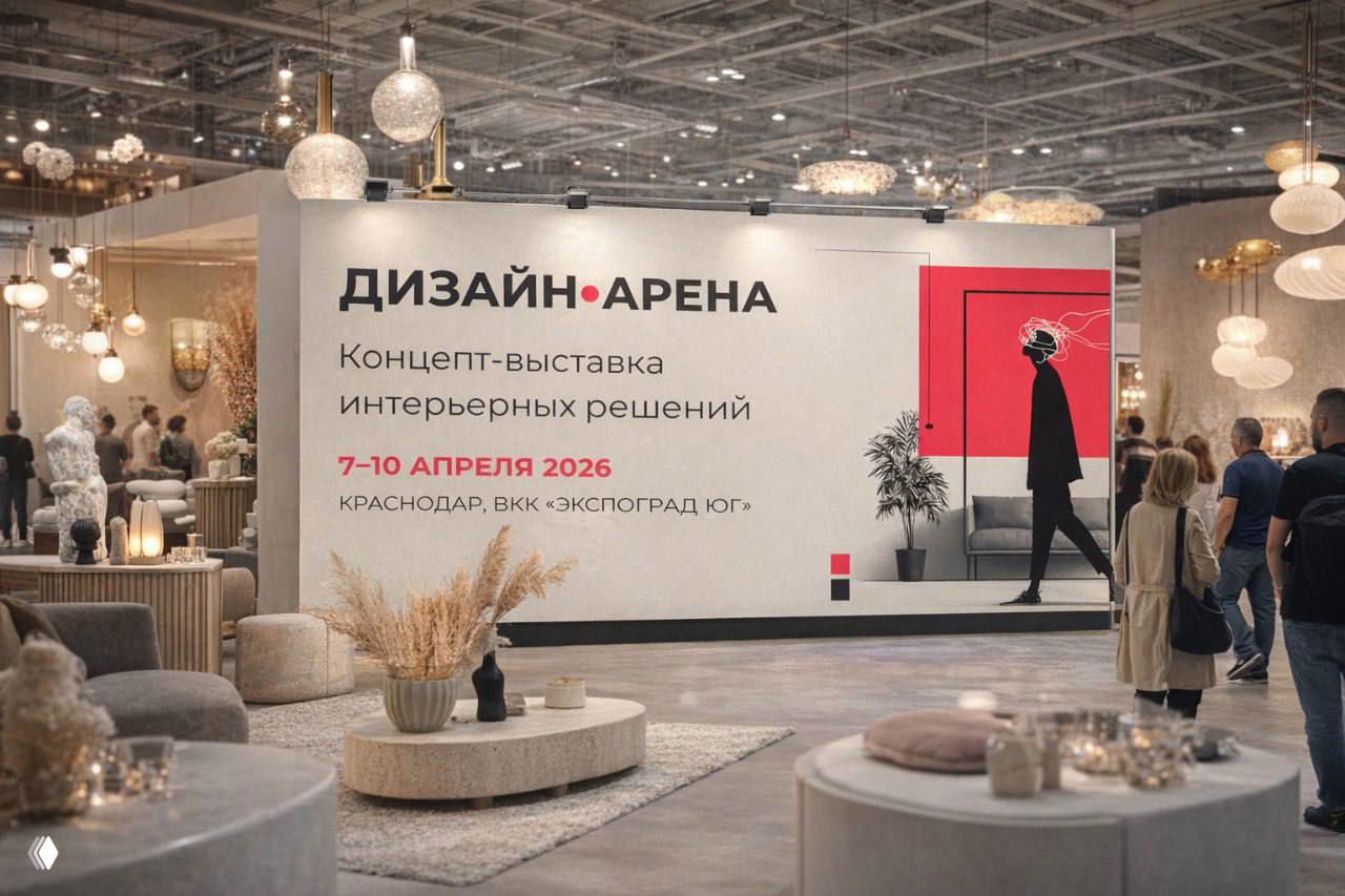 Дизайн-арена — концепт-выставка интерьерных решений