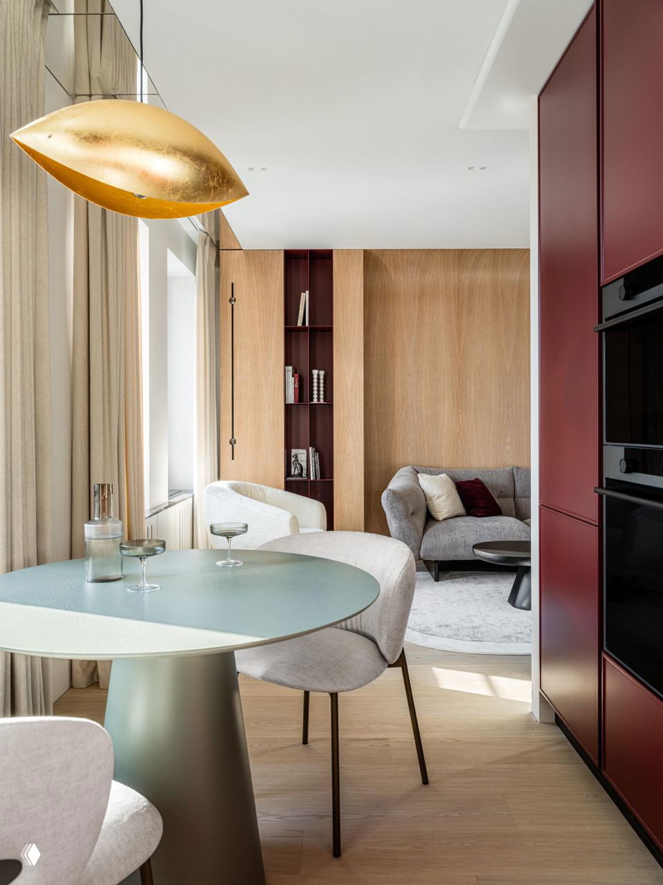 Для блогера и ее кошки: квартира 90 м² в Москве