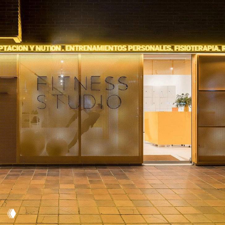 Moof Fitness Studio: аккуратный дизайн и интерьер