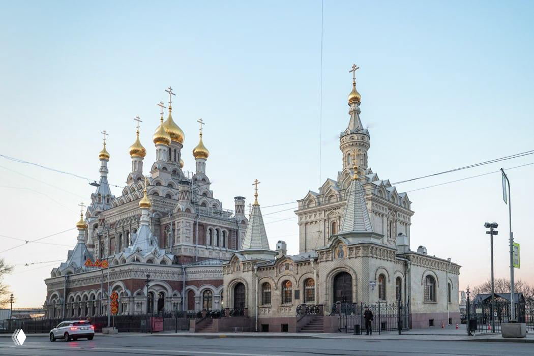 Скорбященская церковь — культурный кластер в Петербурге