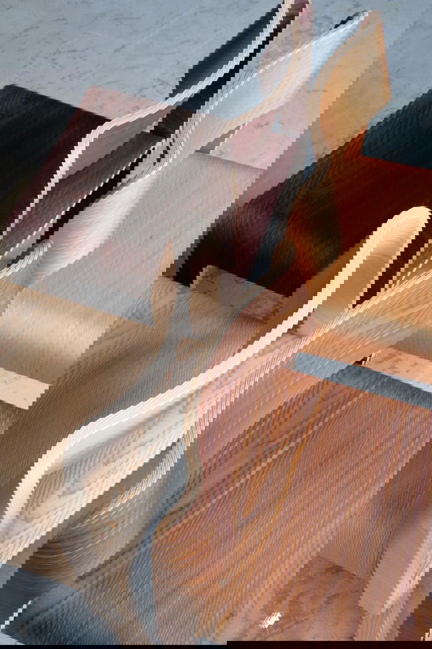 Made in Russia: новый стул от студии Delo