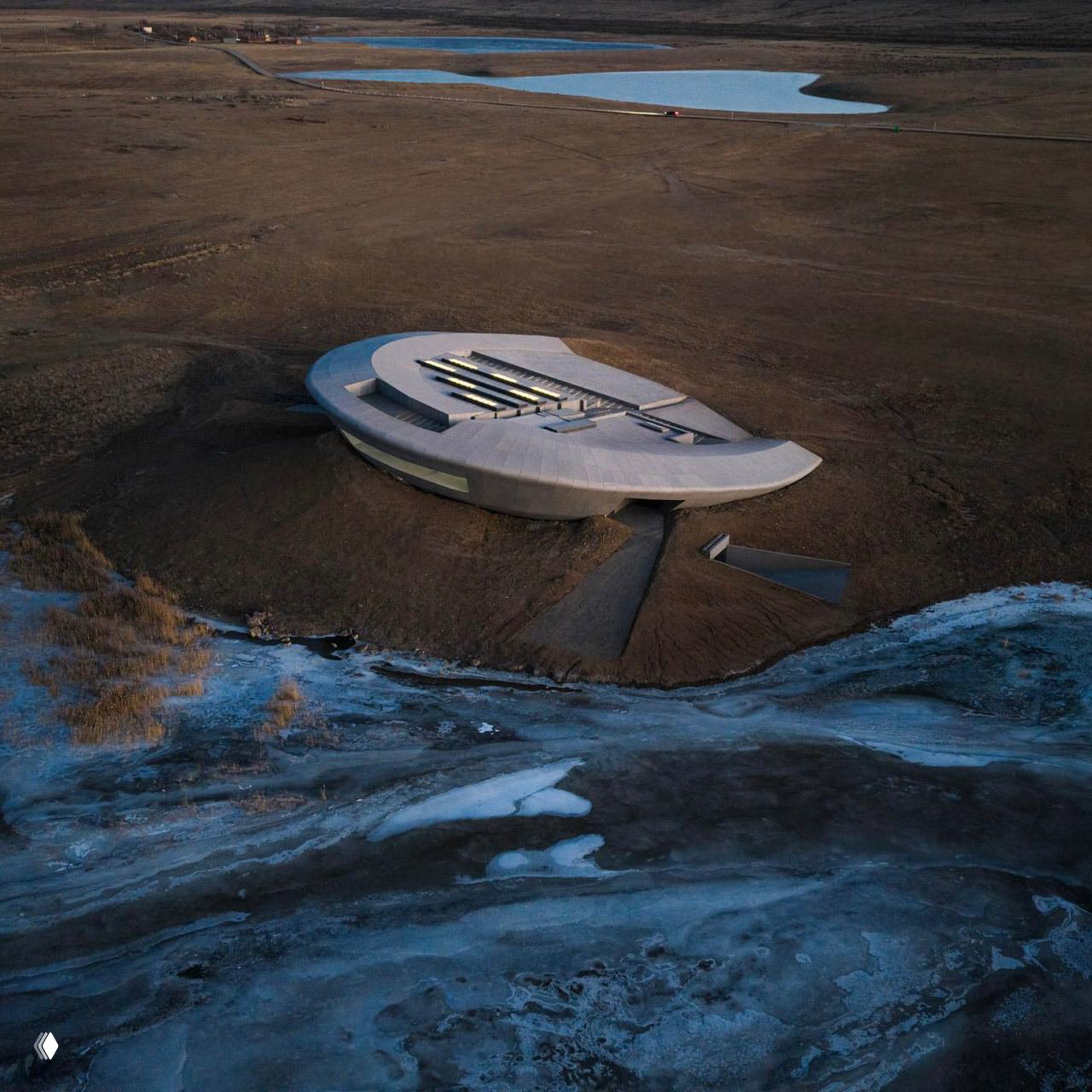 Галерея Prairie Ark и башня Nomads' Beacon Tower