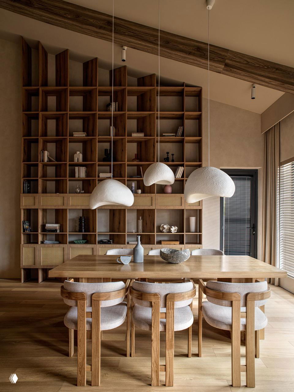 Интерьер недели: тихая роскошь в Хамовниках