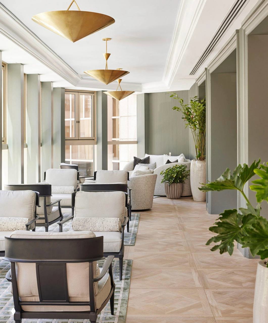 Отель Fairmont в небоскребе у парка Миллениум