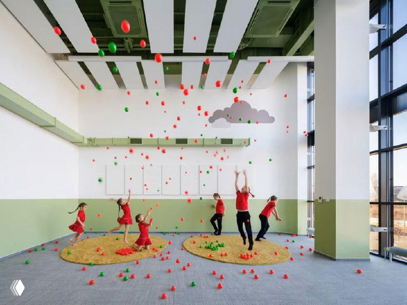 Современная школа в Чехии: подход бюро SOA